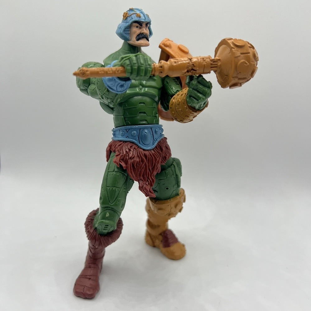 He-Man Masters Of The Universe Man-At-Arms Figure 2001